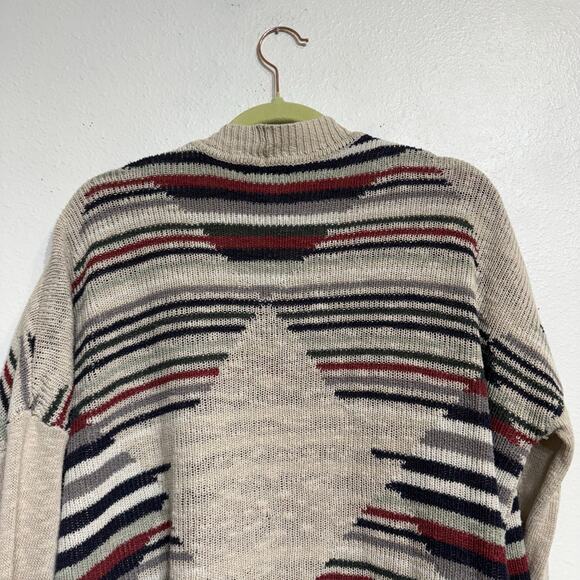 Urban Outfitters Silence + Noise Long Duster Cardigan Sz S - Picture 8 of 12